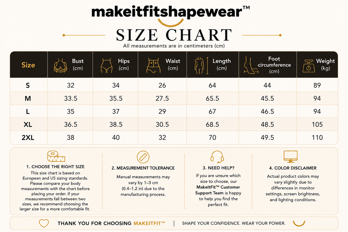 MakeItFit™ SculptFlex Open-Bust Seamless Bodysuit