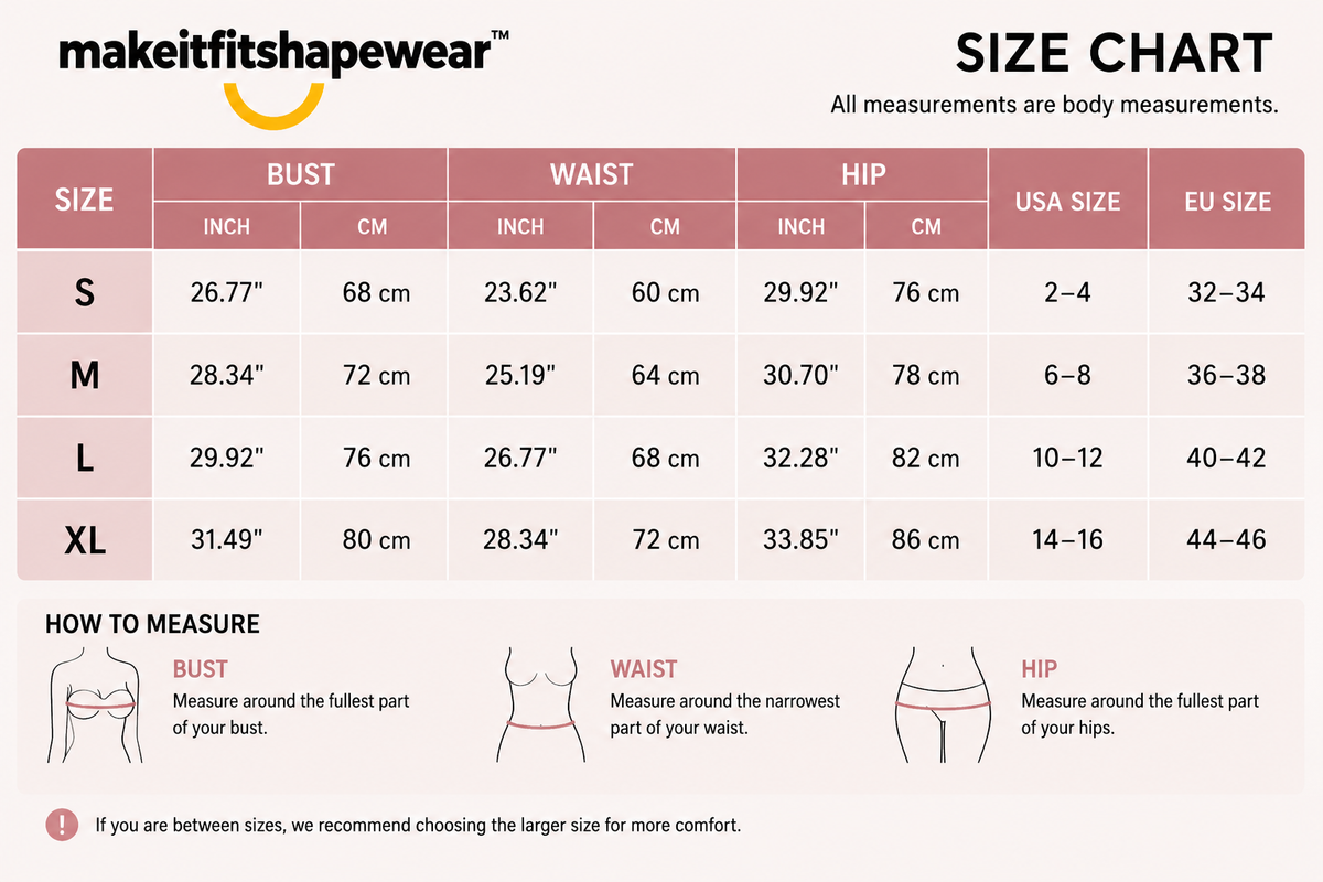 MakeItFit™ Seamless Square Neck Sculpting Bodysuit
