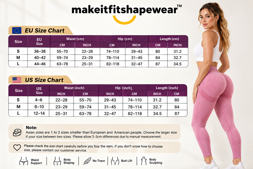 MakeItFit™ SculptCurve™ High-Waist Shaping Leggings