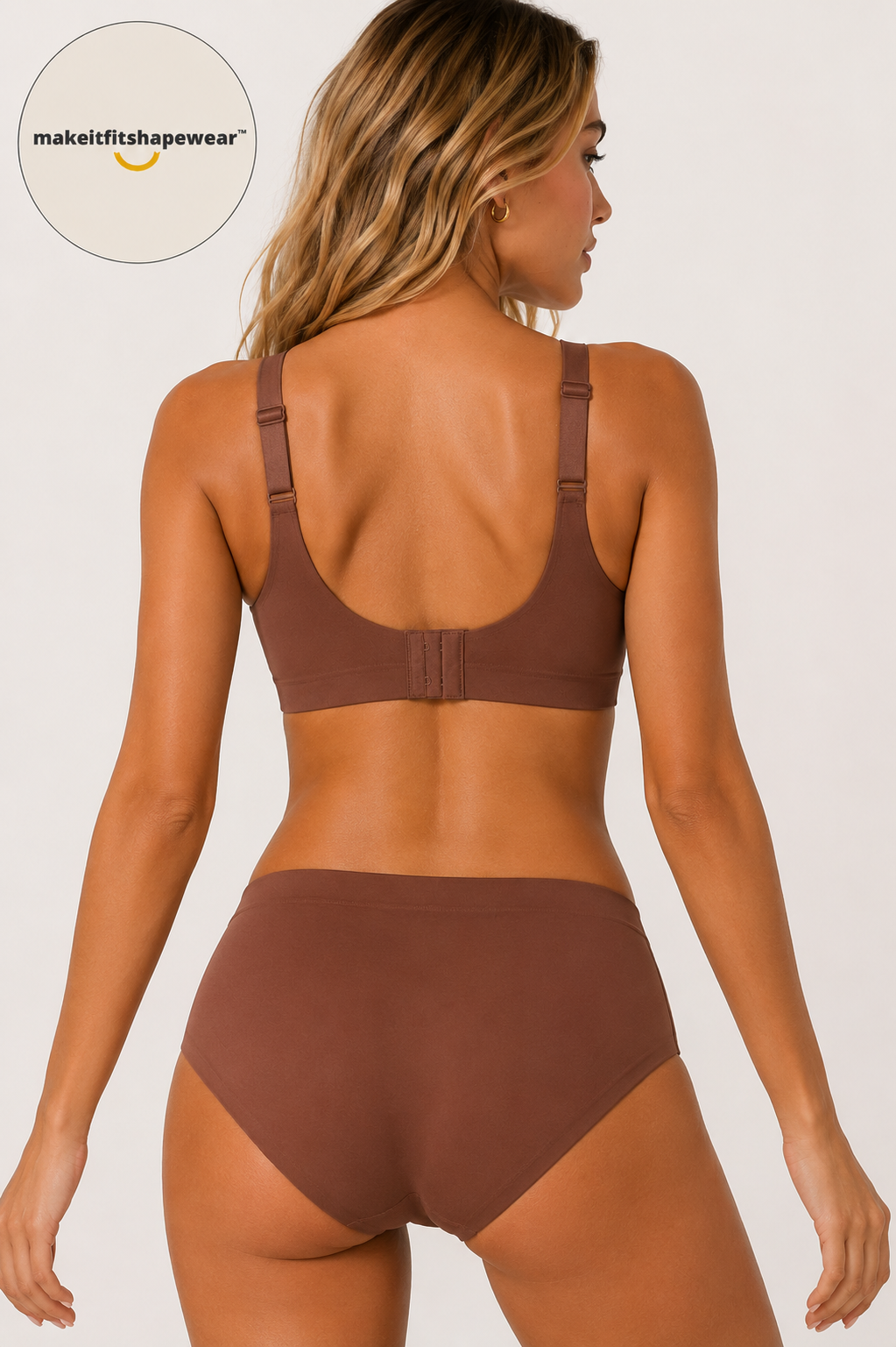 MakeItFit™ LiftContour Backless Support Bra - Anti-sagging