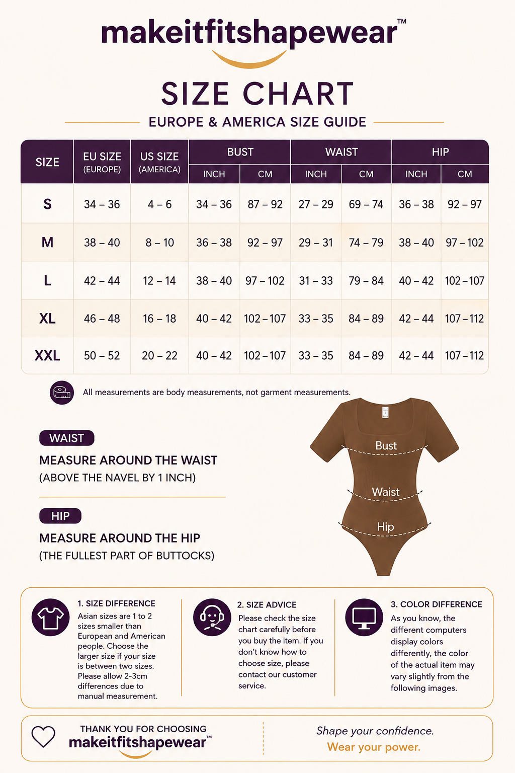 MakeItFit™ SculptCore Short Sleeve Seamless Bodysuit