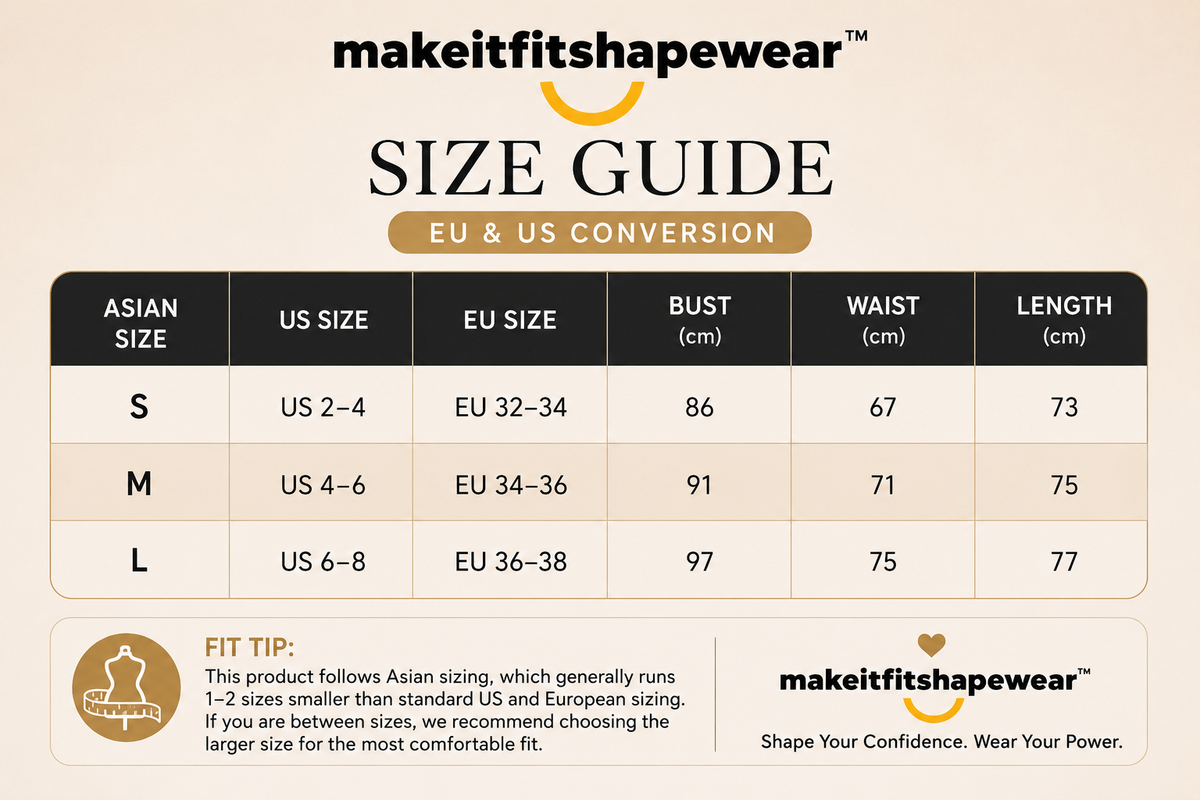 MakeItFit™ SculptFlex Seamless Butt-Lift Bodysuit