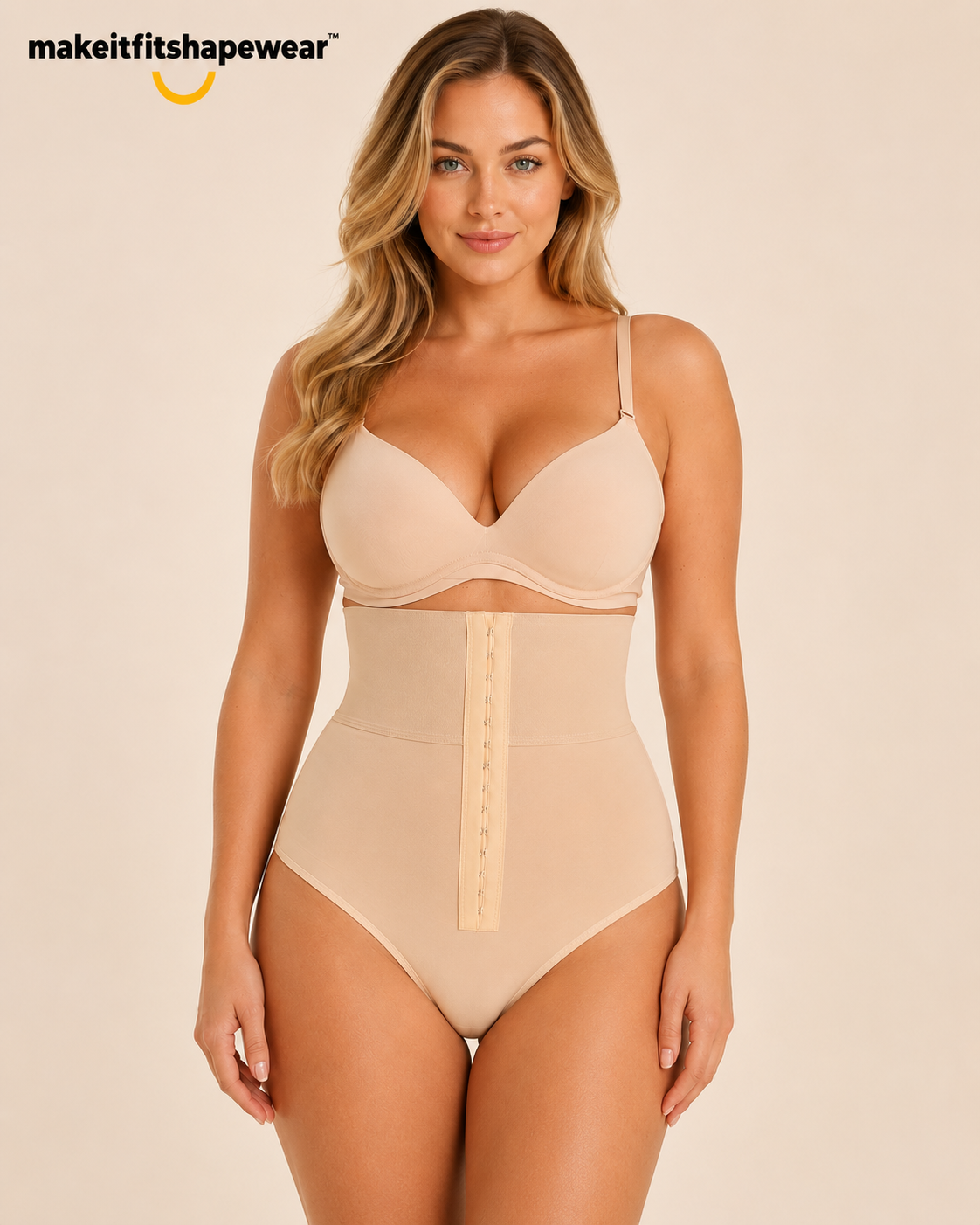 MakeItFit™ CurveLock High-Waist Shaping Brief