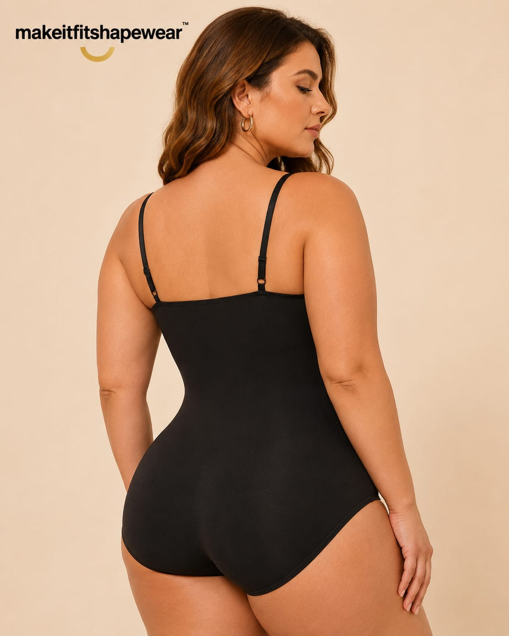 MakeItFit™ CurveComfort Plus Size Sculpting Bodysuit