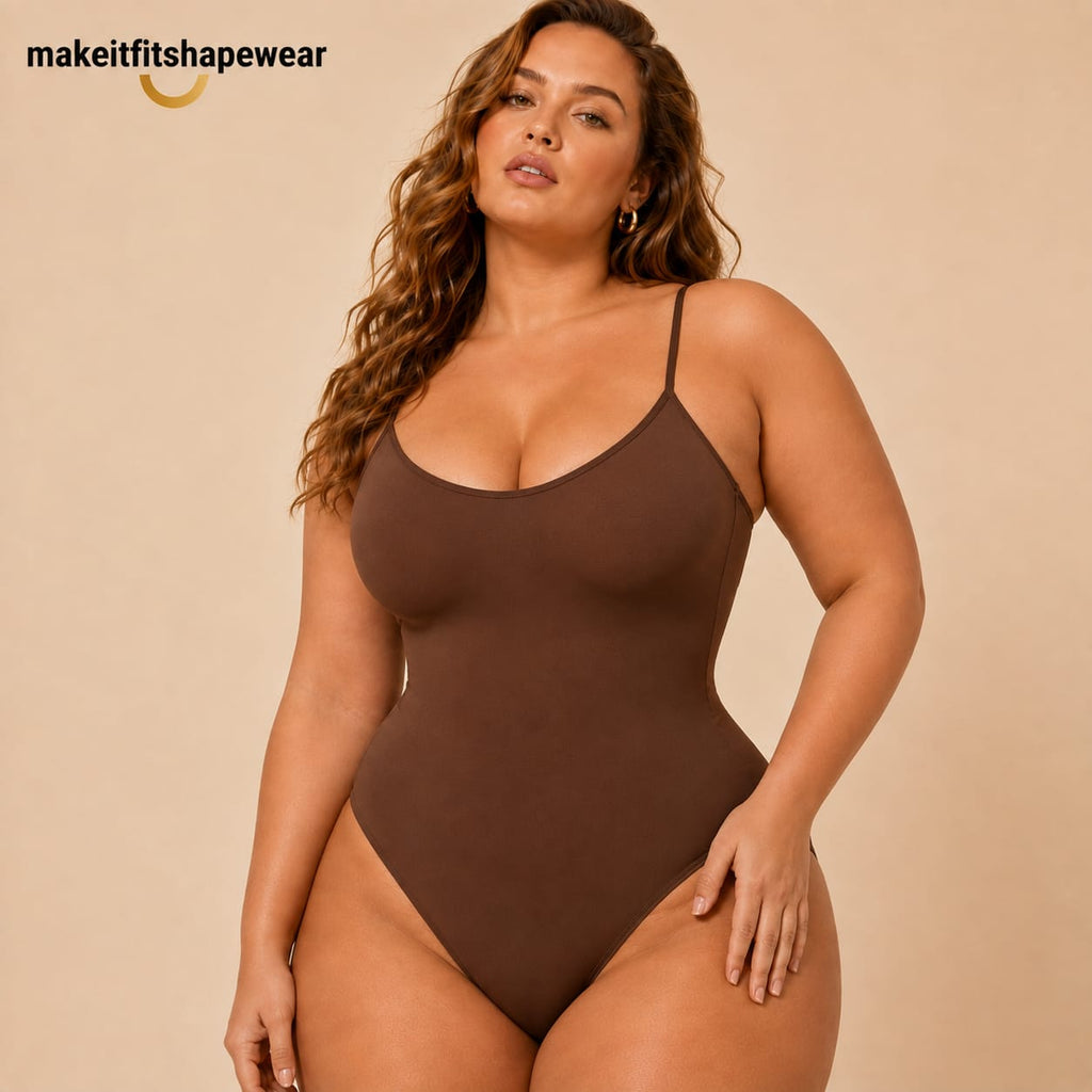 MakeItFit™ CurveComfort Plus Size Sculpting Bodysuit