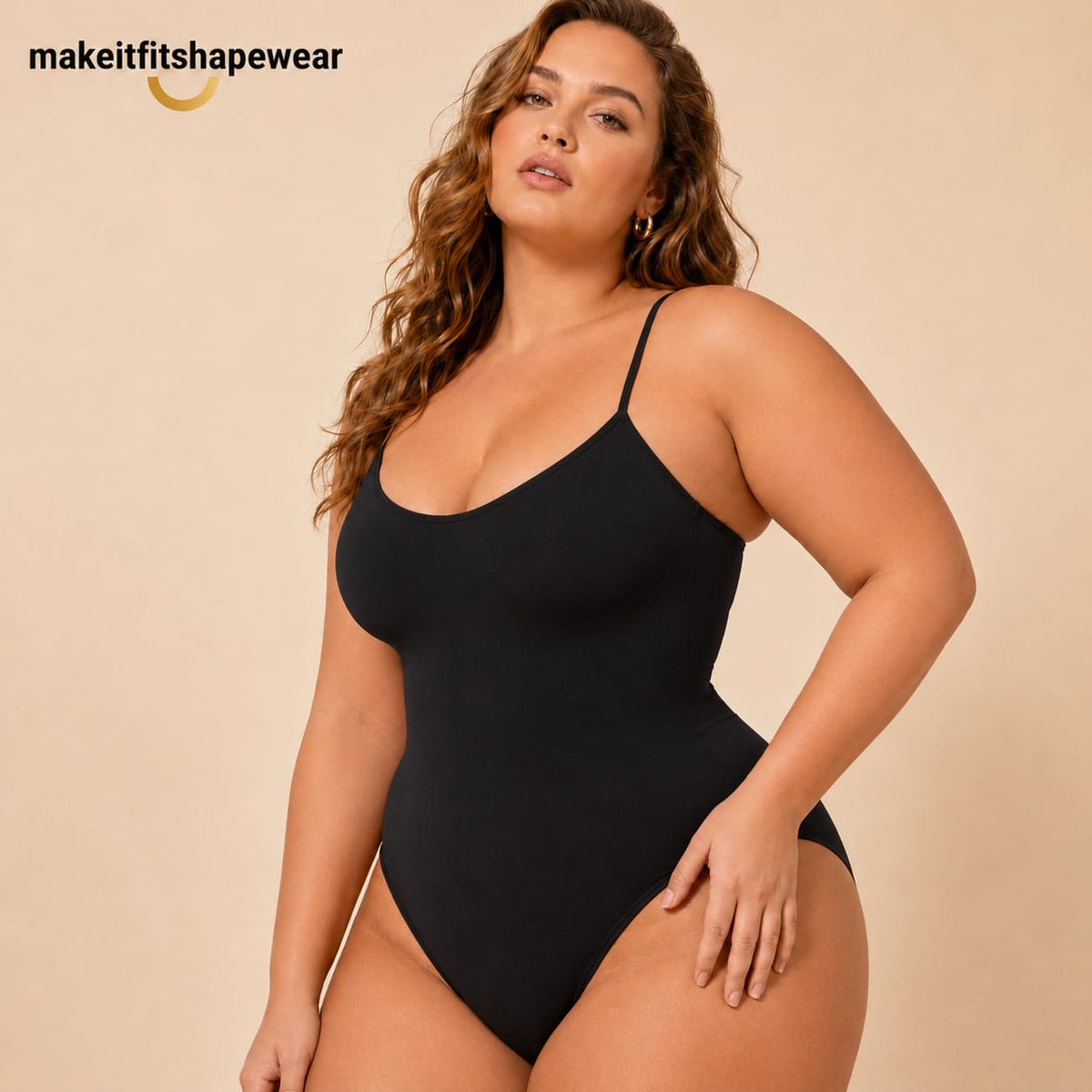 MakeItFit™ CurveComfort Plus Size Sculpting Bodysuit