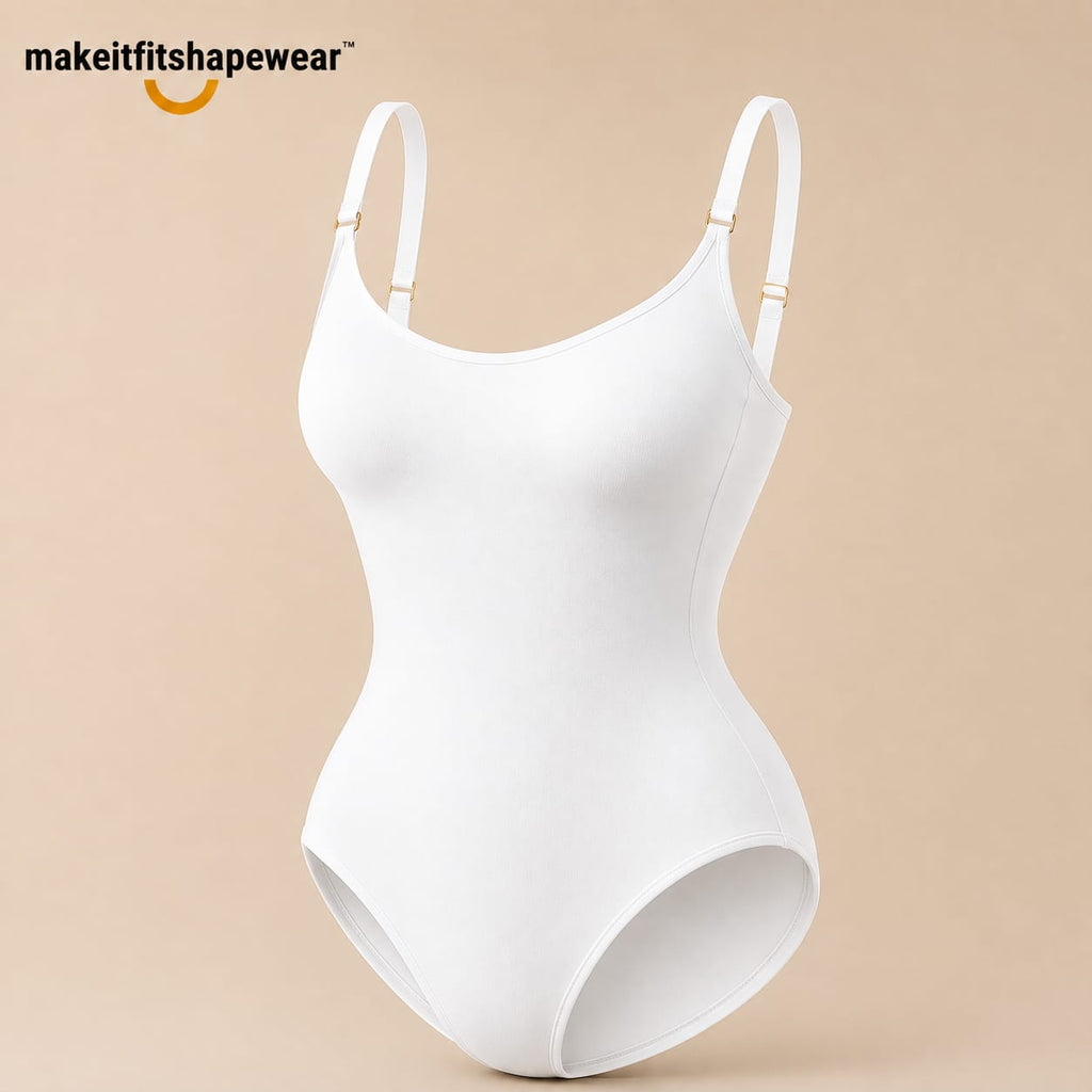 MakeItFit™ CurveComfort Plus Size Sculpting Bodysuit