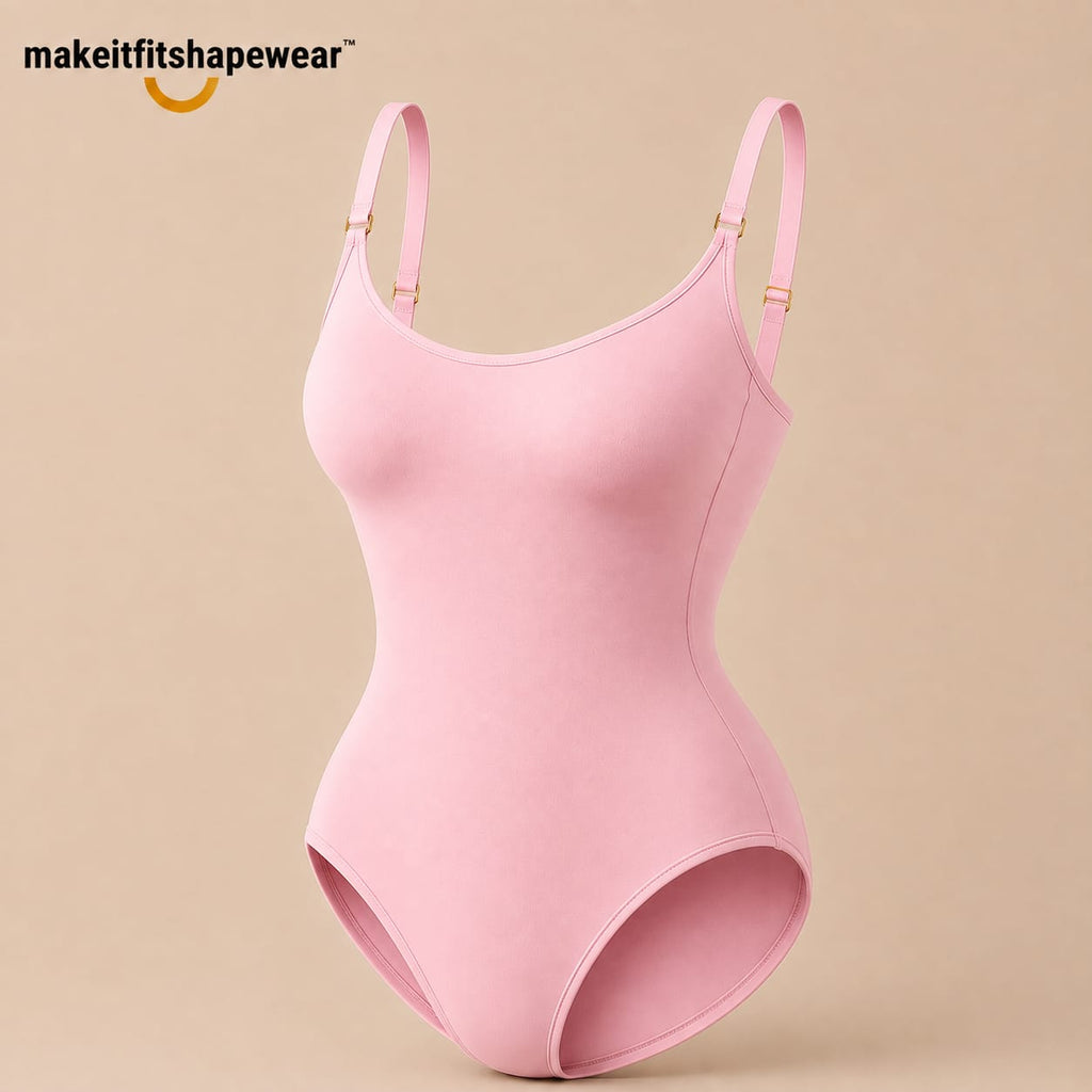 MakeItFit™ CurveComfort Plus Size Sculpting Bodysuit