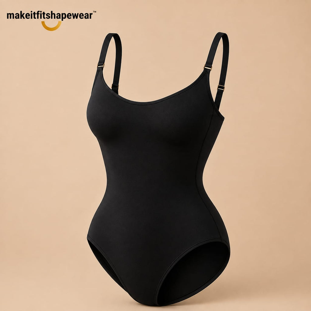 MakeItFit™ CurveComfort Plus Size Sculpting Bodysuit