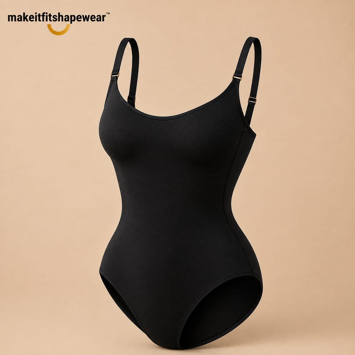 MakeItFit™ CurveComfort Plus Size Sculpting Bodysuit