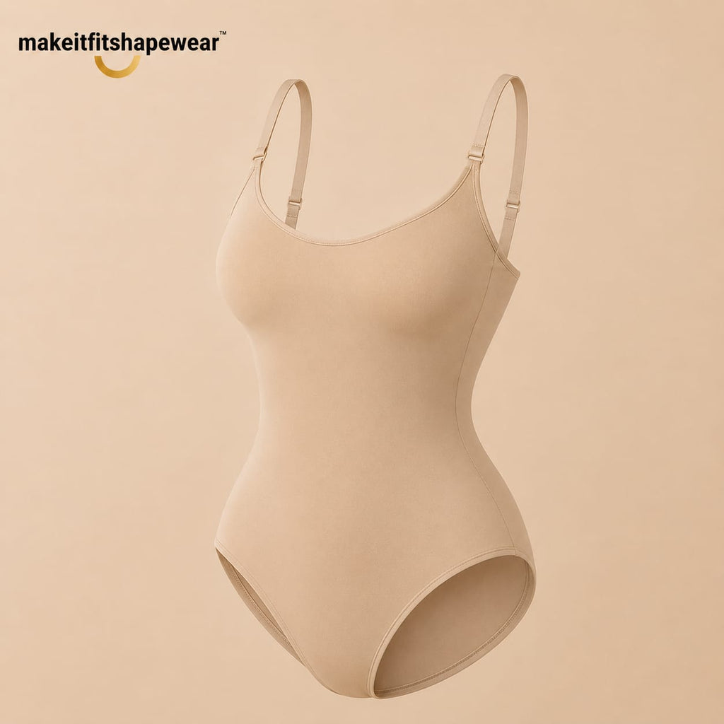 MakeItFit™ CurveComfort Plus Size Sculpting Bodysuit