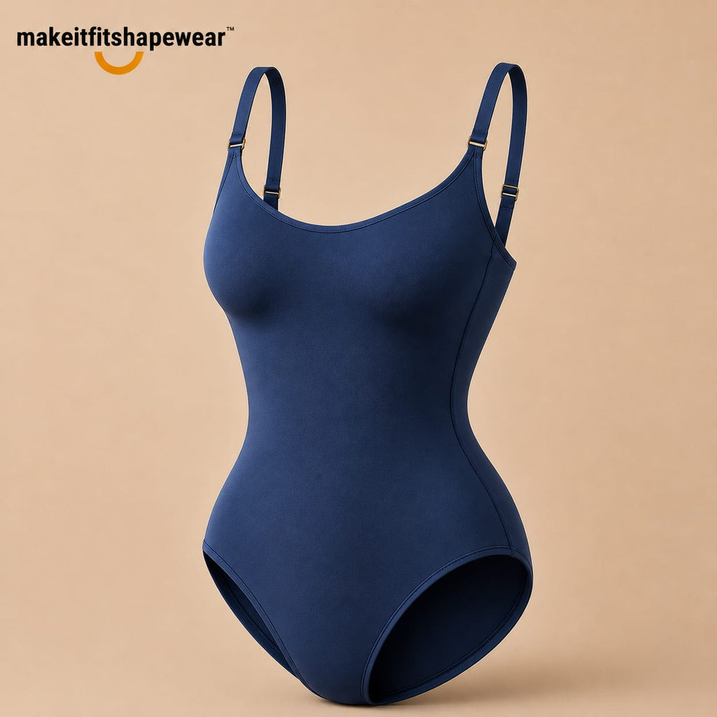 MakeItFit™ CurveComfort Plus Size Sculpting Bodysuit