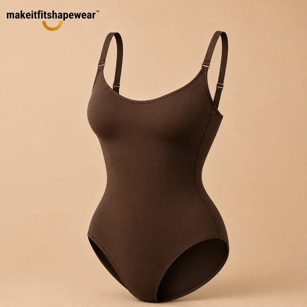 MakeItFit™ CurveComfort Plus Size Sculpting Bodysuit
