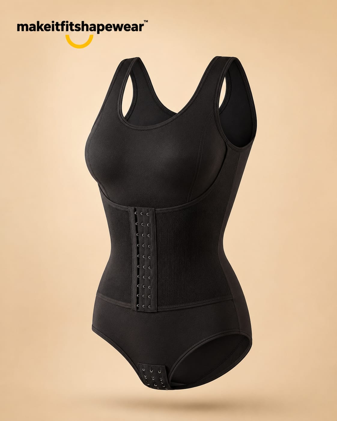 MakeItFit™ PowerSculpt WaistLock Bodysuit