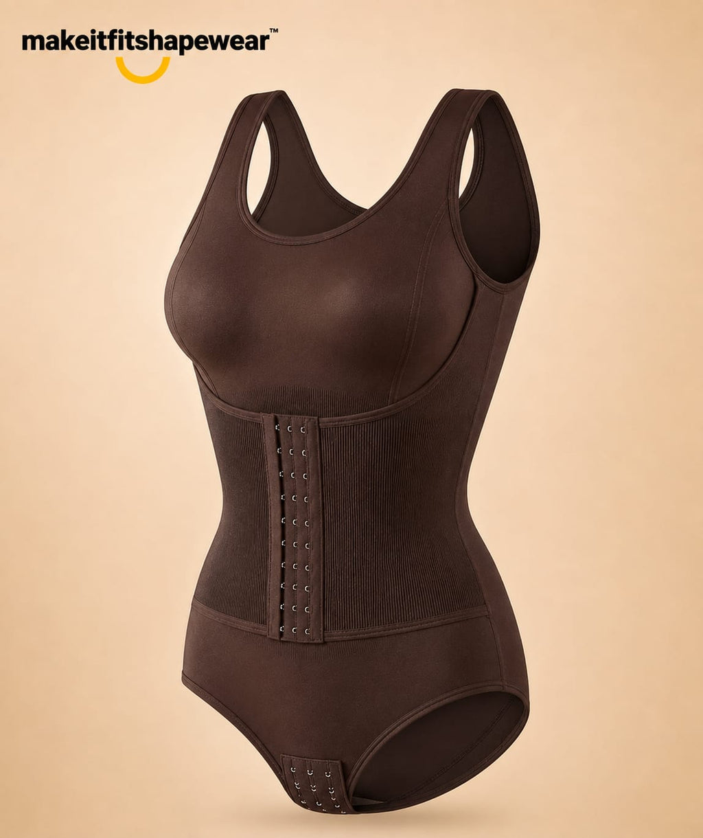 MakeItFit™ PowerSculpt WaistLock Bodysuit