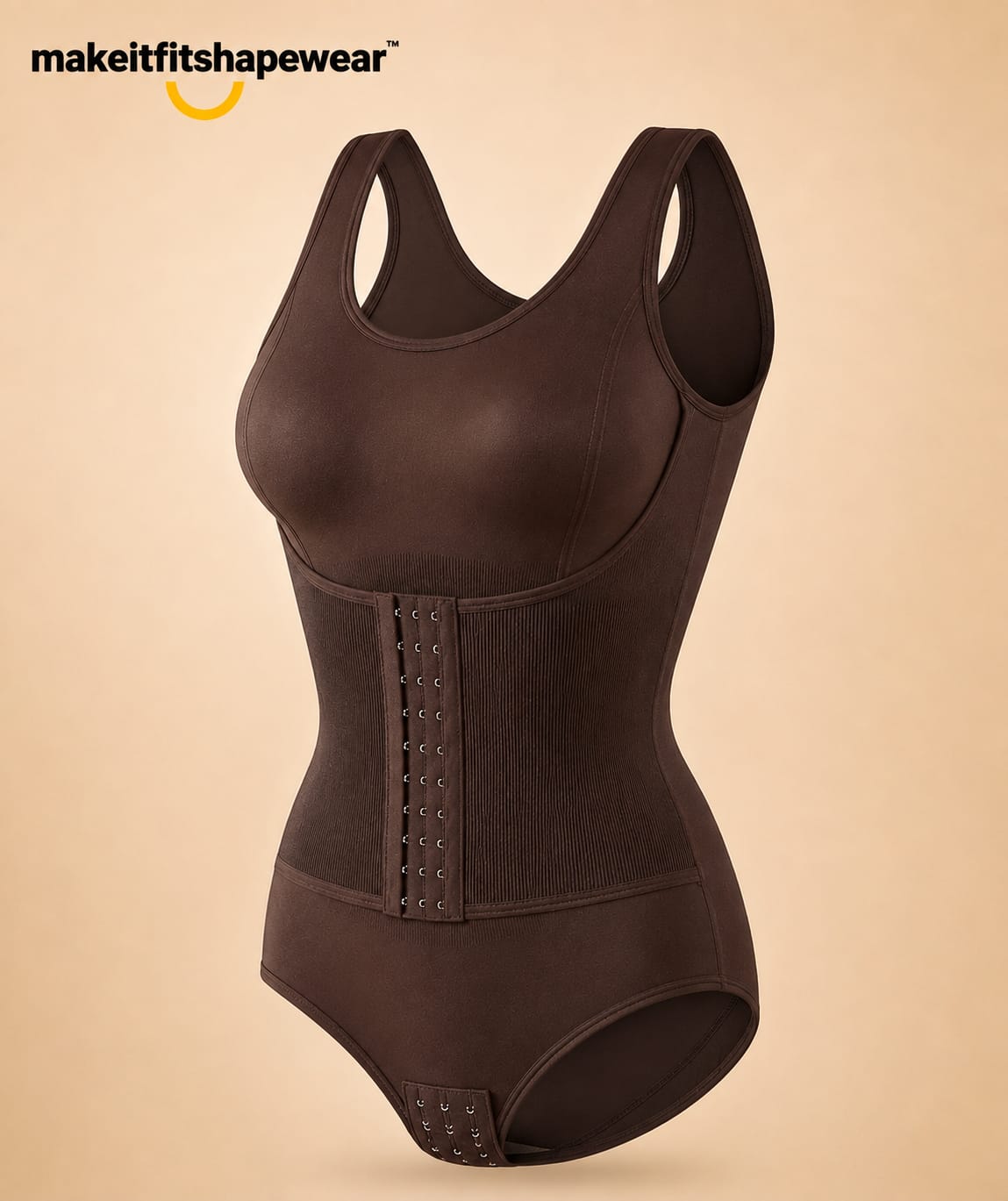 MakeItFit™ PowerSculpt WaistLock Bodysuit