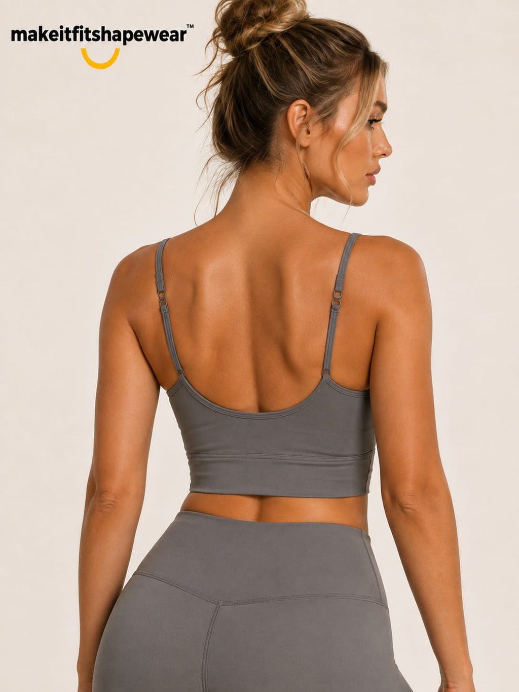 MakeItFit™ SculptLine AirLift Bralette Seamless - Sports Bra