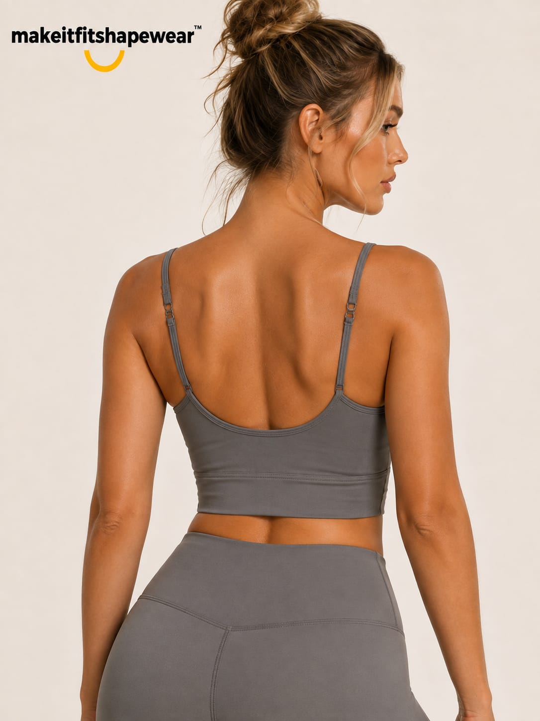 MakeItFit™ SculptLine AirLift Bralette Seamless - Sports Bra