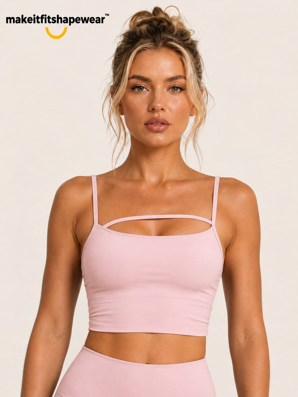 MakeItFit™ SculptLine AirLift Bralette Seamless - Sports Bra