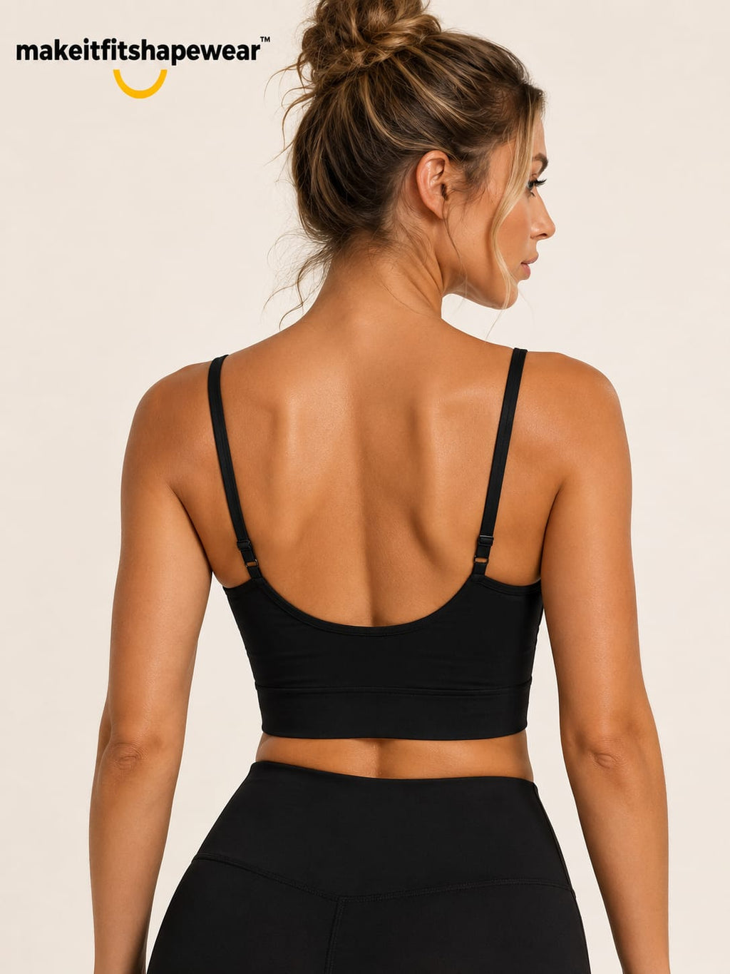 MakeItFit™ SculptLine AirLift Bralette Seamless - Sports Bra