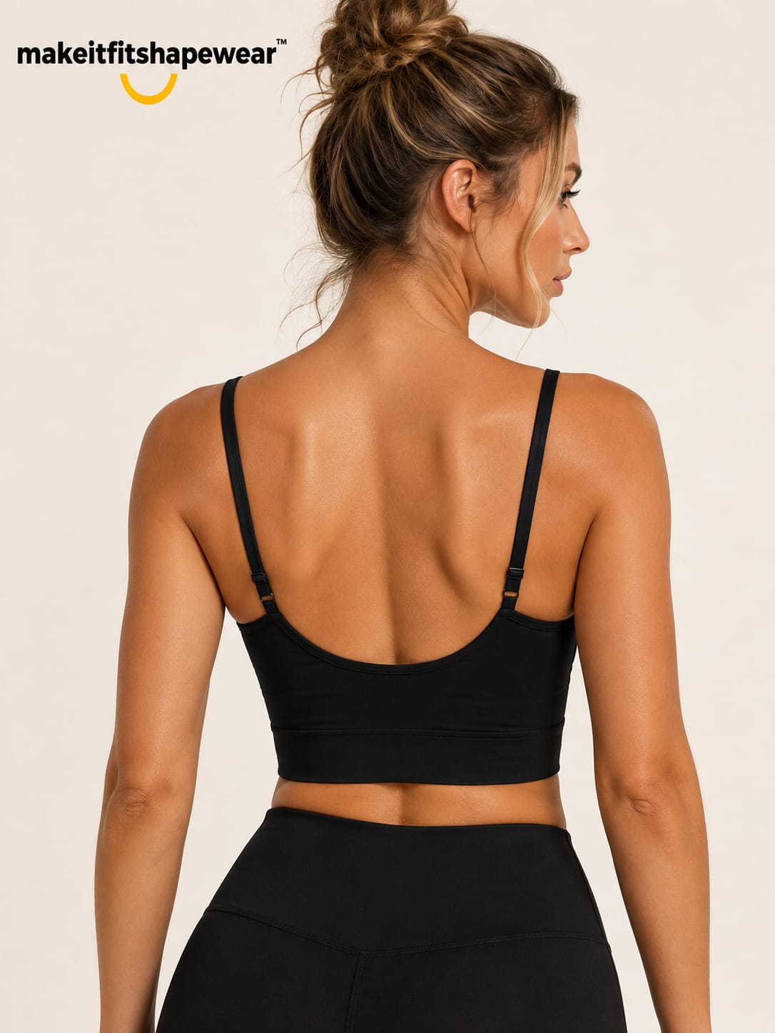 MakeItFit™ SculptLine AirLift Bralette Seamless - Sports Bra