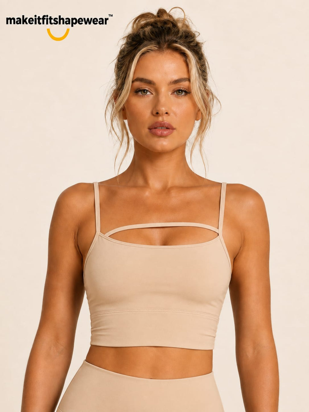 MakeItFit™ SculptLine AirLift Bralette Seamless - Sports Bra