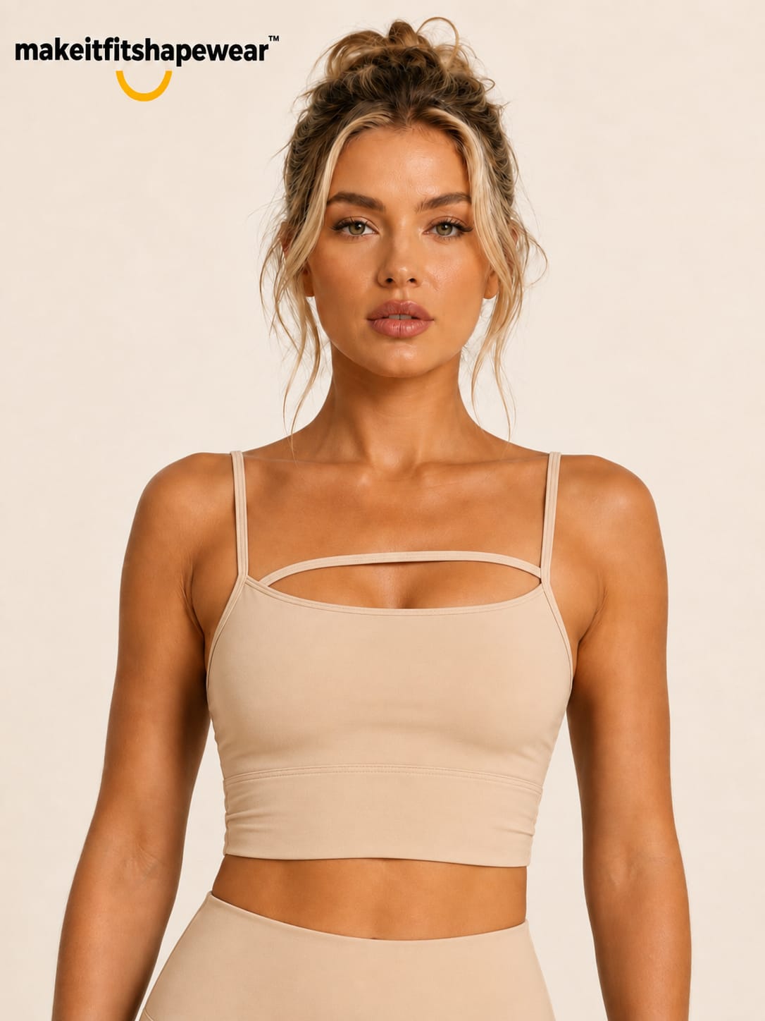 MakeItFit™ SculptLine AirLift Bralette Seamless - Sports Bra