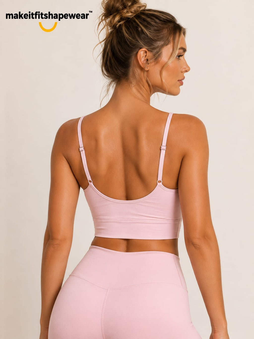 MakeItFit™ SculptLine AirLift Bralette Seamless - Sports Bra