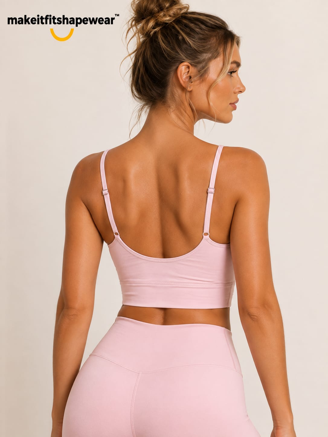MakeItFit™ SculptLine AirLift Bralette Seamless - Sports Bra