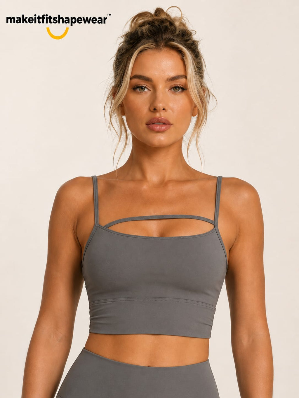MakeItFit™ SculptLine AirLift Bralette Seamless - Sports Bra