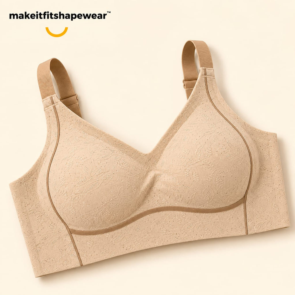 MakeItFit™ SculptLift Lace Support Bra