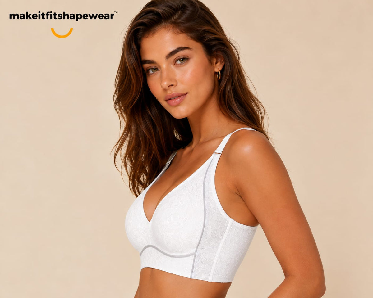 MakeItFit™ SculptLift Lace Support Bra