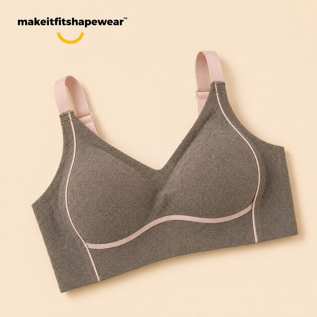 MakeItFit™ SculptLift Lace Support Bra