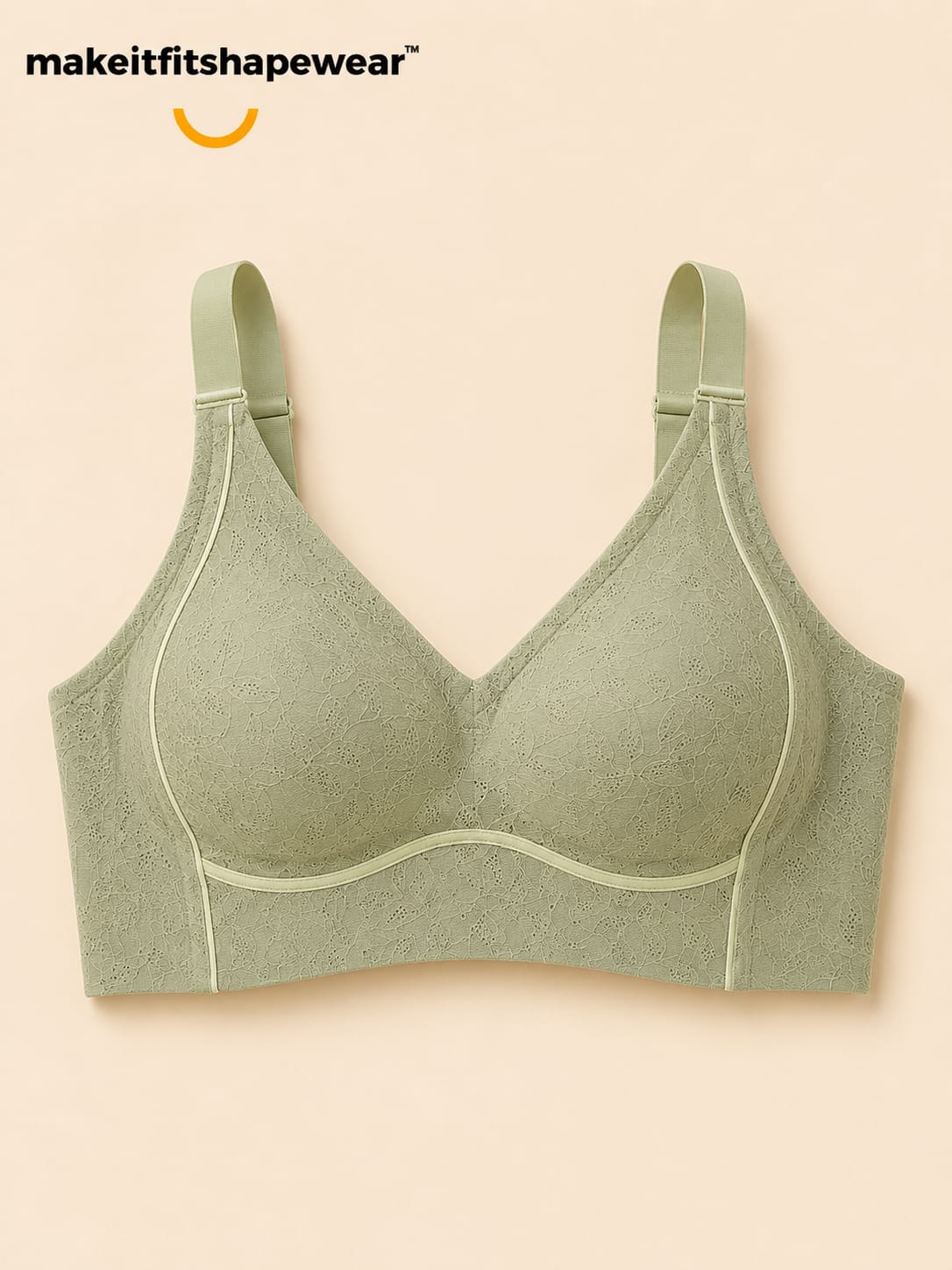 MakeItFit™ SculptLift Lace Support Bra