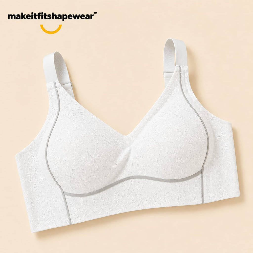 MakeItFit™ SculptLift Lace Support Bra
