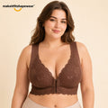 MakeItFit™ LuxeLift Front-Closure Support Bra
