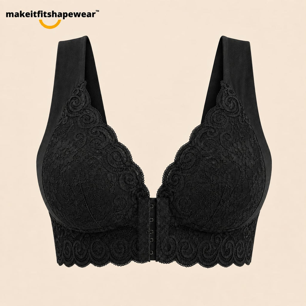 MakeItFit™ LuxeLift Front-Closure Support Bra