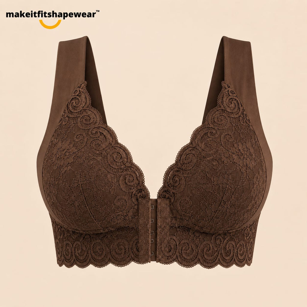 MakeItFit™ LuxeLift Front-Closure Support Bra