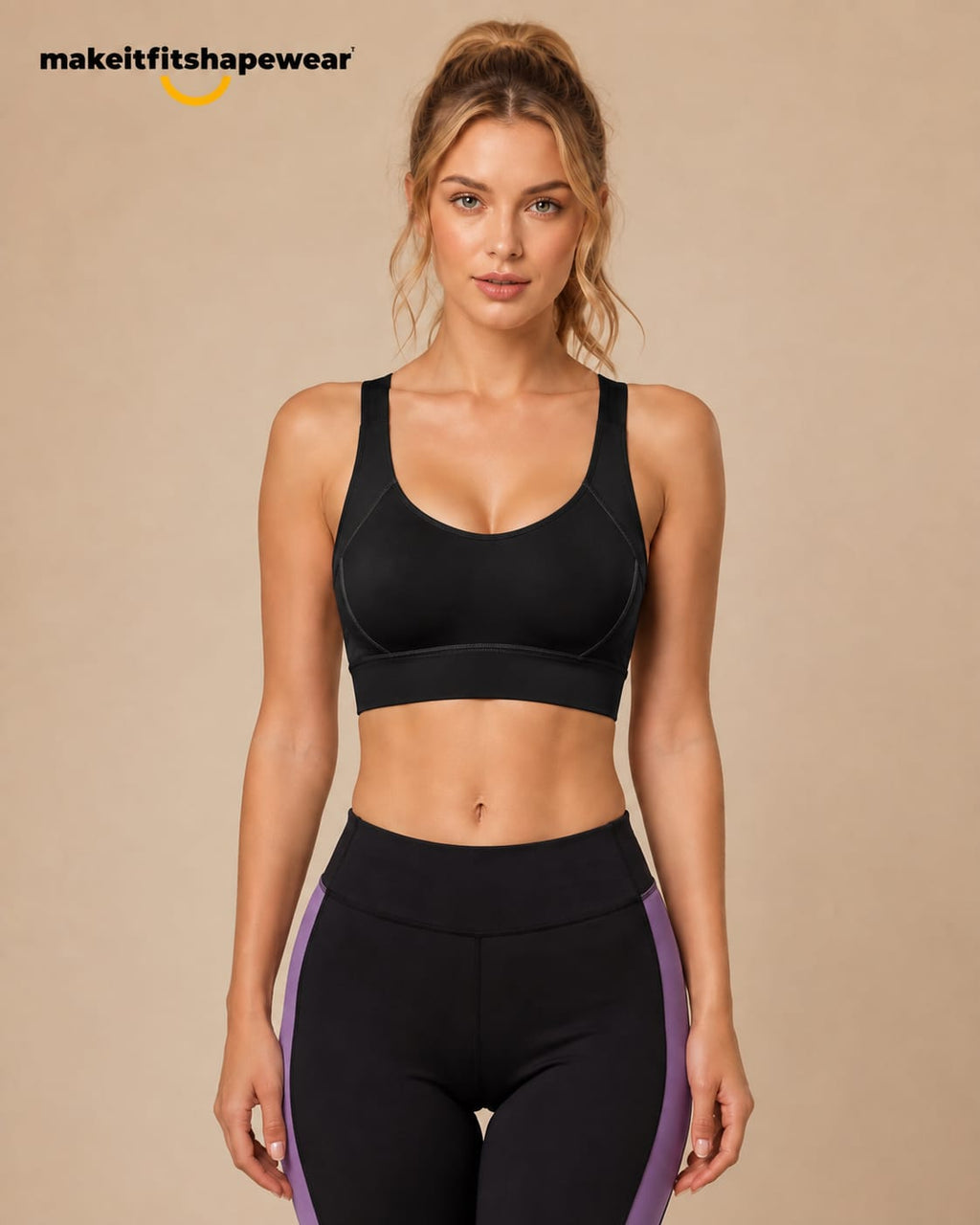 MakeItFit™ Fitness Beauty Back Bra