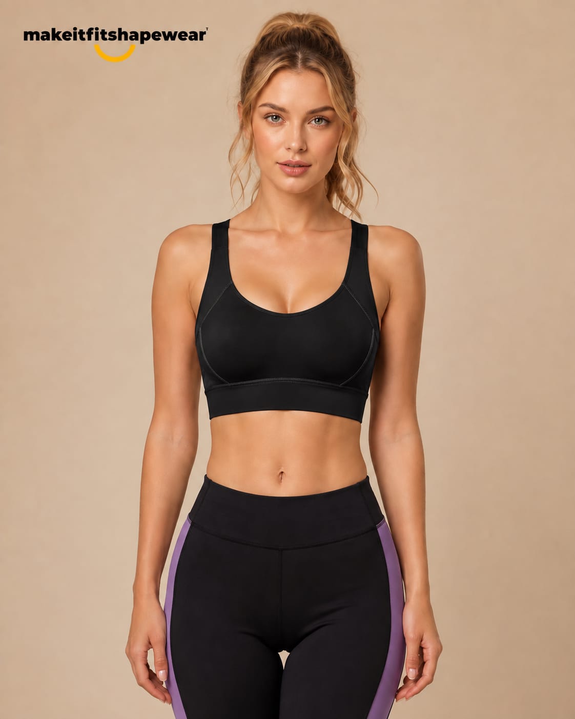 MakeItFit™ Fitness Beauty Back Bra