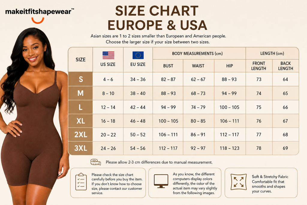 MakeItFit™ Curve Seamless Sculpt Bodysuit