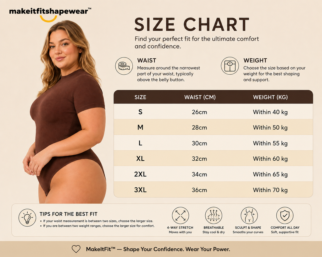 MakeItFit™ CurveEssence Plus Sculpting Bodysuit