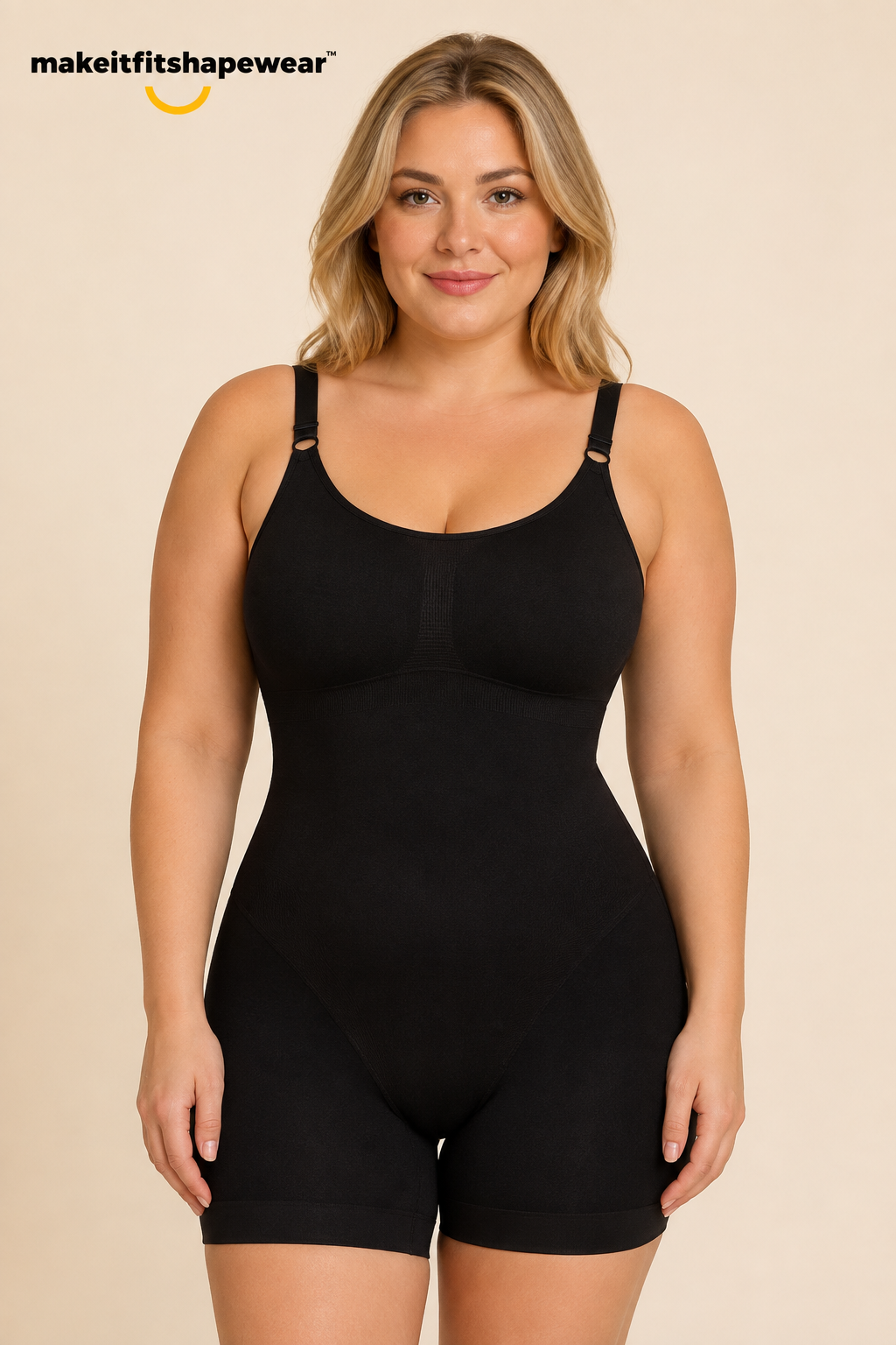MakeItFit™ SculptFlex Seamless Full Body Shaper
