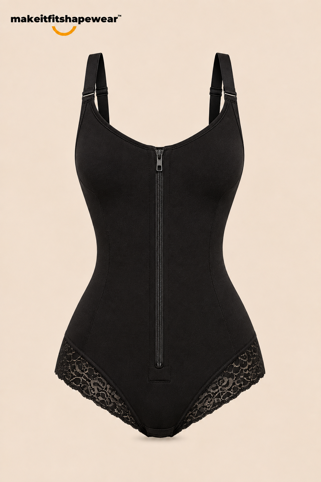 MakeItFit™ SculptZip 360° Posture & Body Shaper