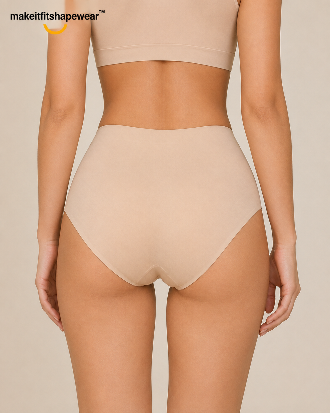MakeItFit™ IceSilk Seamless™ One-Piece Underwear