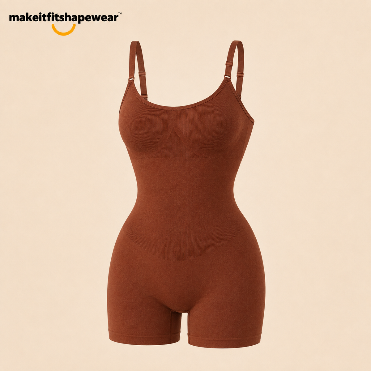 MakeItFit™ CurveFlex Seamless Sculpt Bodysuit