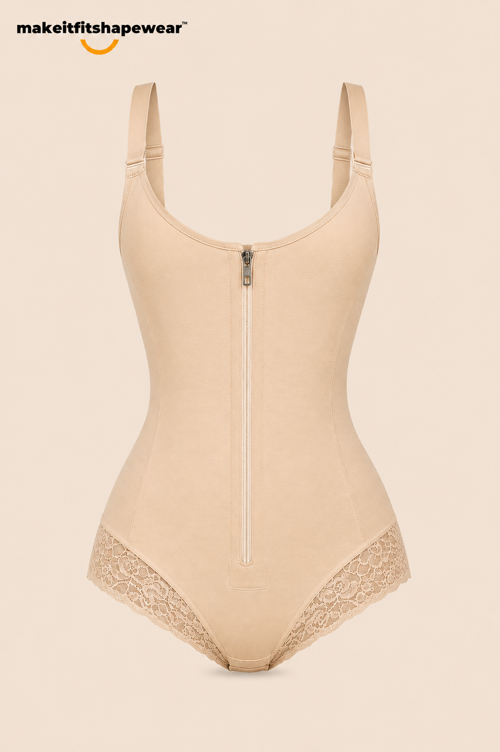 MakeItFit™ SculptZip 360° Posture & Body Shaper