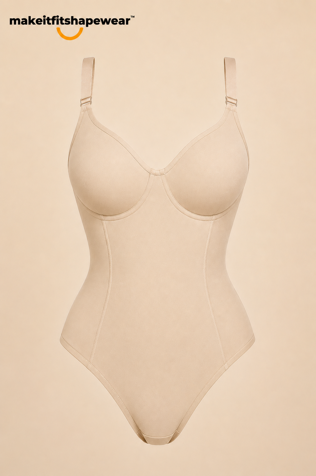 MakeItFit™ Sculpt & Lift Seamless Bodysuit