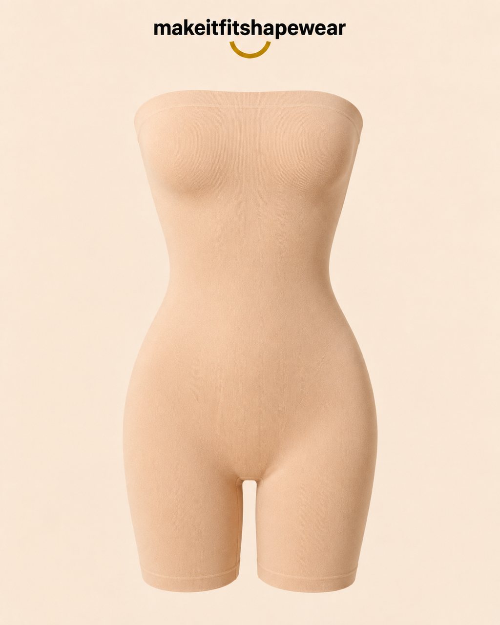 MakeItFit™ FlexCurve Strapless Sculpt Bodysuit