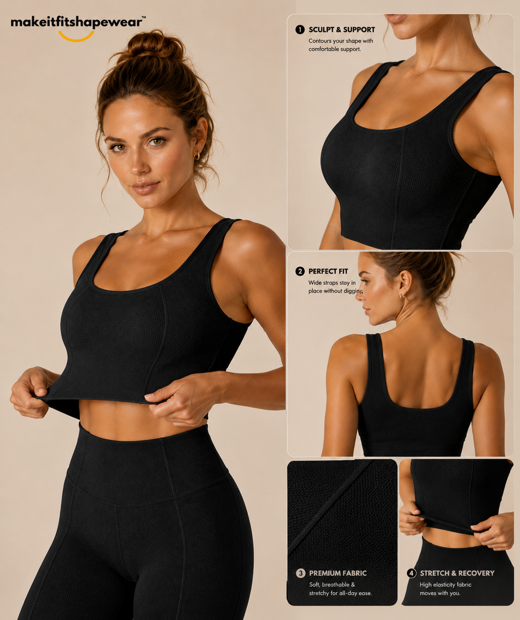 MakeItFit™ SculptForm™ Contour Support Bra
